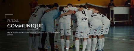 Une page se tourne pour le futsal !