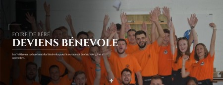 BÉNÉVOLE - FOIRE DE BÉRÉ