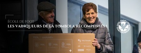 Tombola École de Foot