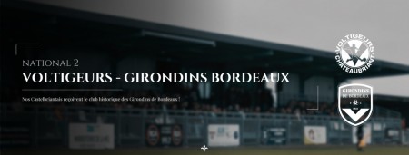 Voltigeurs - Girondins de Bordeaux