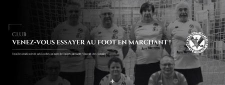 Venez-vous essayer au foot en marchant !