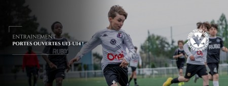 Portes ouvertes U13/U14 !