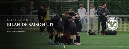 Bilan de saison U13