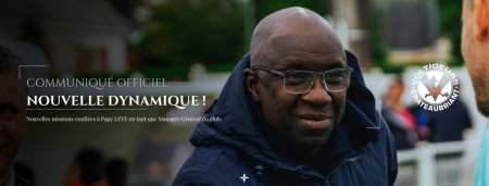 COMMUNIQUÉ OFFICIEL – Nouvelle dynamique