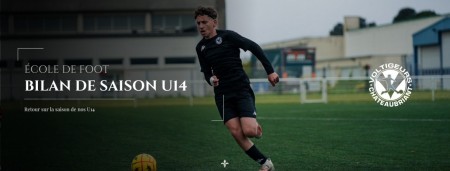 Bilan de saison U14