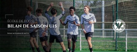 Bilan de saison U15