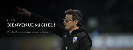 COMMUNIQUÉ OFFICIEL - Nouveau Coach !
