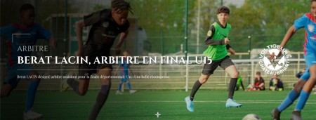 Berat LACIN, arbitre en finale U15
