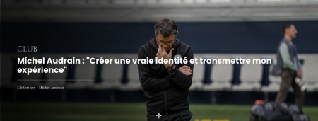 Interview - Michel AUDRAIN