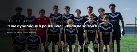 Bilan de saison U16