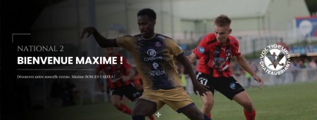 Bienvenue Maxime BORGES VARELA
