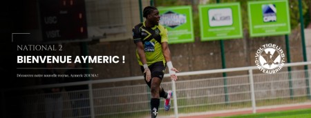 Bienvenue Aymeric ZOUMA