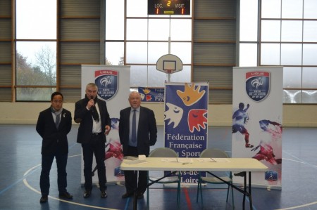 Tournoi régional de futsal adapté (vidéo)