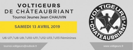 Bénévoles pour le tournoi Jean CHAUVIN