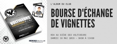 Album du club: Une bourse d'échange est organisée