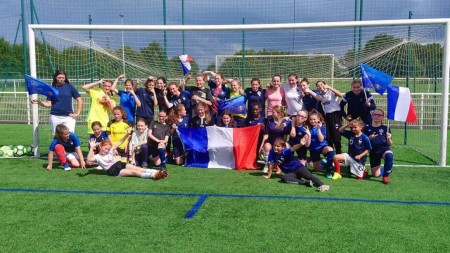 Fin de saison pour le football féminin 