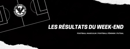 Les resultats du week-end