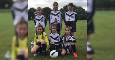 RENTRÉE DU FOOTBALL FÉMININ U10-U11 !