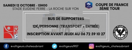 Bus de supporters !