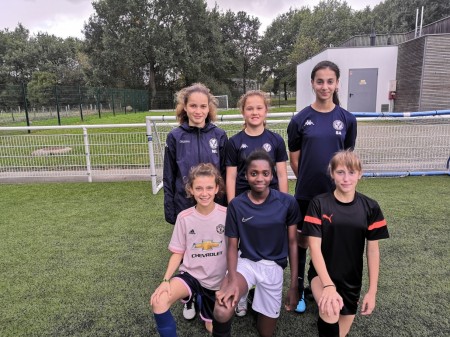 Rassemblement féminin U14