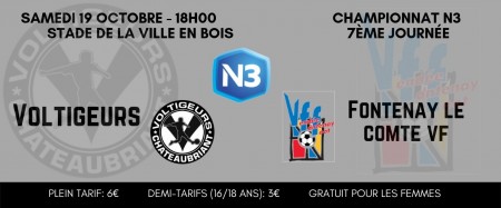 Le match du week-end