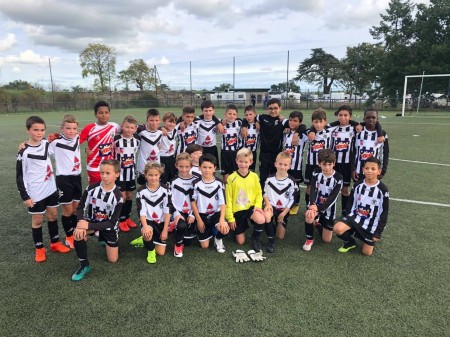 Les U10-U11 face au SCO d'Angers