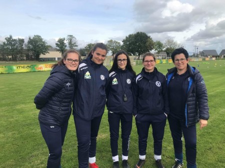 Les féminines en formation !