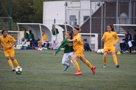 Les féminines en détection