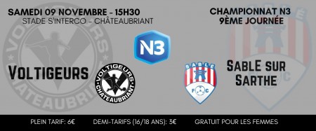 Le match du week-end