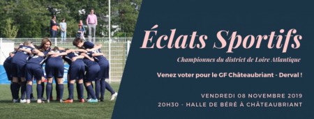 La section féminine nominée aux Éclats Sportifs