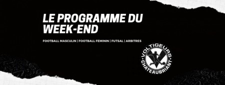 Le programme du week-end