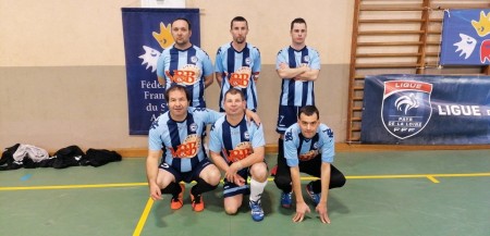 Le futsal adapté au championnat régional !