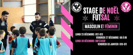 Stage de Noël Futsal