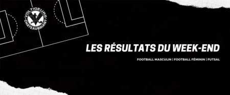 Les résultats du week-end 