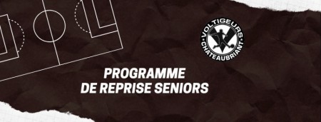 Programme de reprise SENIORS