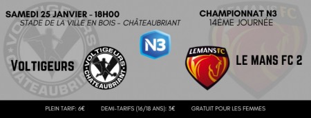 Le match du week-end