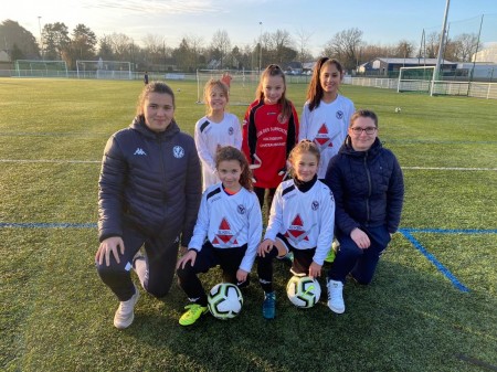 Première journée exceptionnelle pour les U10-U11 féminines !