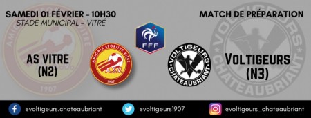 Match de préparation pour la National 3 ! 