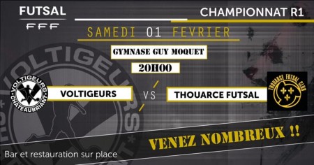 FUTSAL - VOLTIGEURS / THOUARCE 