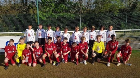 Mini-Mondial - Nos U11 face à un poids lourd de la Ligue 1 !