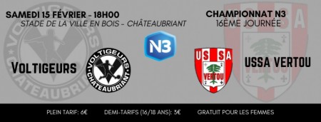 Le match du week-end !