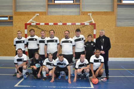 La découverte du Foot 5 pour le futsal adapté !