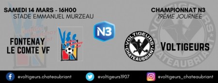 Le match du week-end !