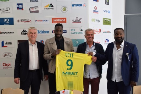 Babacar LEYE rejoint le FC Nantes!
