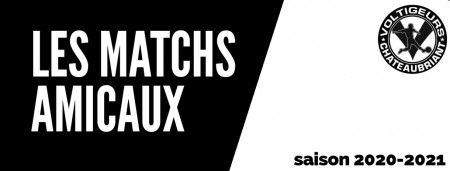 Calendrier des matchs amicaux