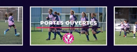 Portes ouvertes pôle féminin U6 à Seniors !!