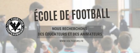 Les Voltigeurs recherchent des éducateurs et des animateurs !