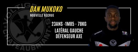 Bienvenue à Dan MUKOKO, qui rejoint le groupe N2 !