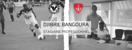 Djibril BANGOURA s'engage avec le Stade Brestois !