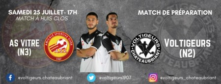 Premier match amical pour la National 2 !